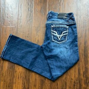 Vigoss Jeans Straight Leg sz 11/12 Excellent Cond